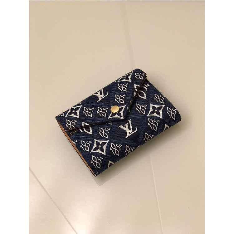 【ルイヴィトン LOUIS VUITTON】M80211 SINCE 1854 VICTORINE WALLET 高品質 財布 ファスナ付き メンズ レディース